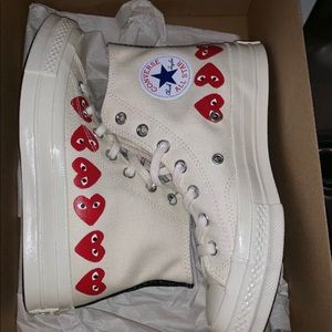 COMMe de Garçons Converse PLAY